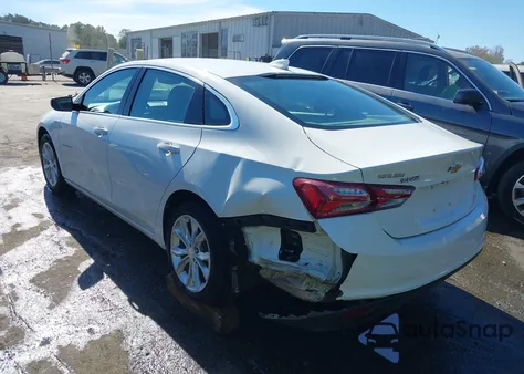 2022 Chevrolet Malibu Fwd Lt из США, поврежденный, VIN 1G1ZD5ST2NF109881